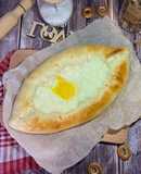 Хачапури по-аджарски