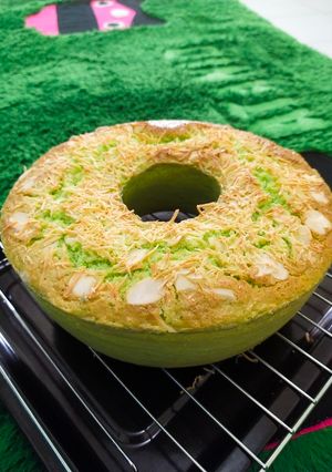 Foto resep Bolu Pandan