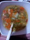 Sawi Putih + Wortel + Buncis + Putren