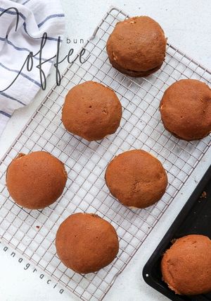 Foto resep Mexican Bun a.k.a Coffee Bun