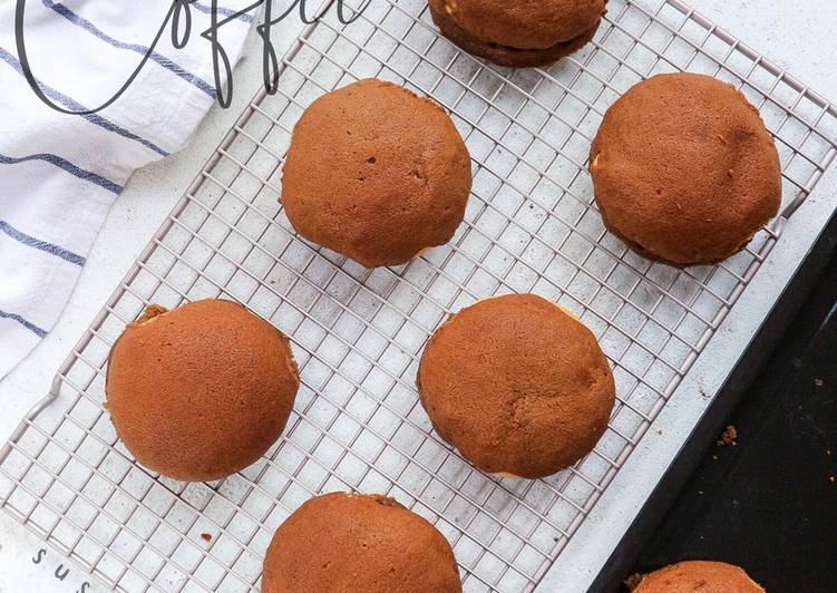 Resep Mexican Bun a.k.a Coffee Bun, Bikin Ngiler