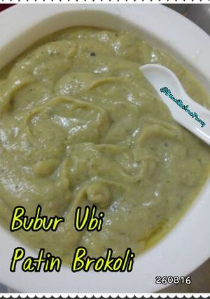 Foto resep MPASI-Bubur ubi patin brokoli