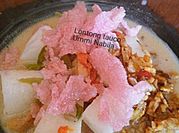 Gambar tauco lontong