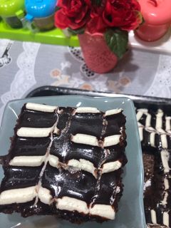 صورة لوصفة كيكه الشوكولاته التركيه❤️