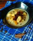 Kolak/setup pisang rempah