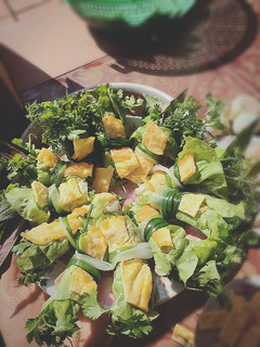 Hình của món Cuốn tôm thịt.
