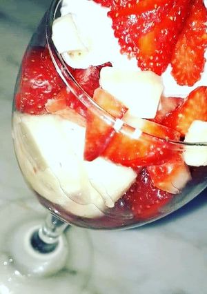 صورة لوصفة تحلية الفراز والموز ساهلة ومنعشة