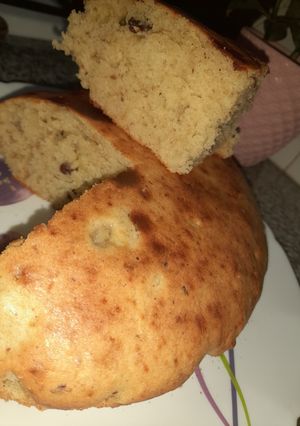 عکسی از دستور کیک خرما
