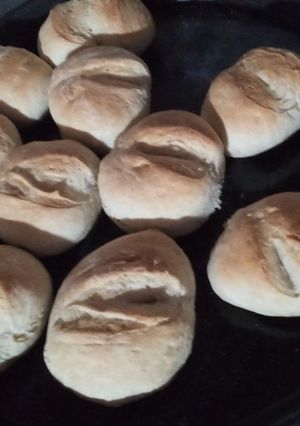 Una foto de Pan casero🍞🍞