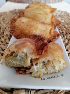 Una foto de Empanadillas de berenjena