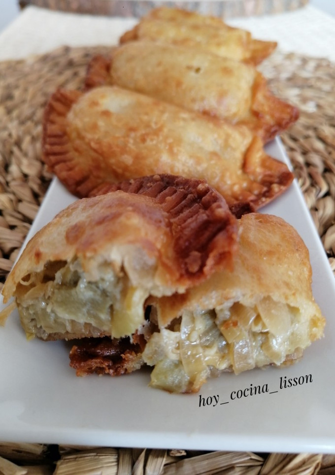 Una foto de Empanadillas de berenjena