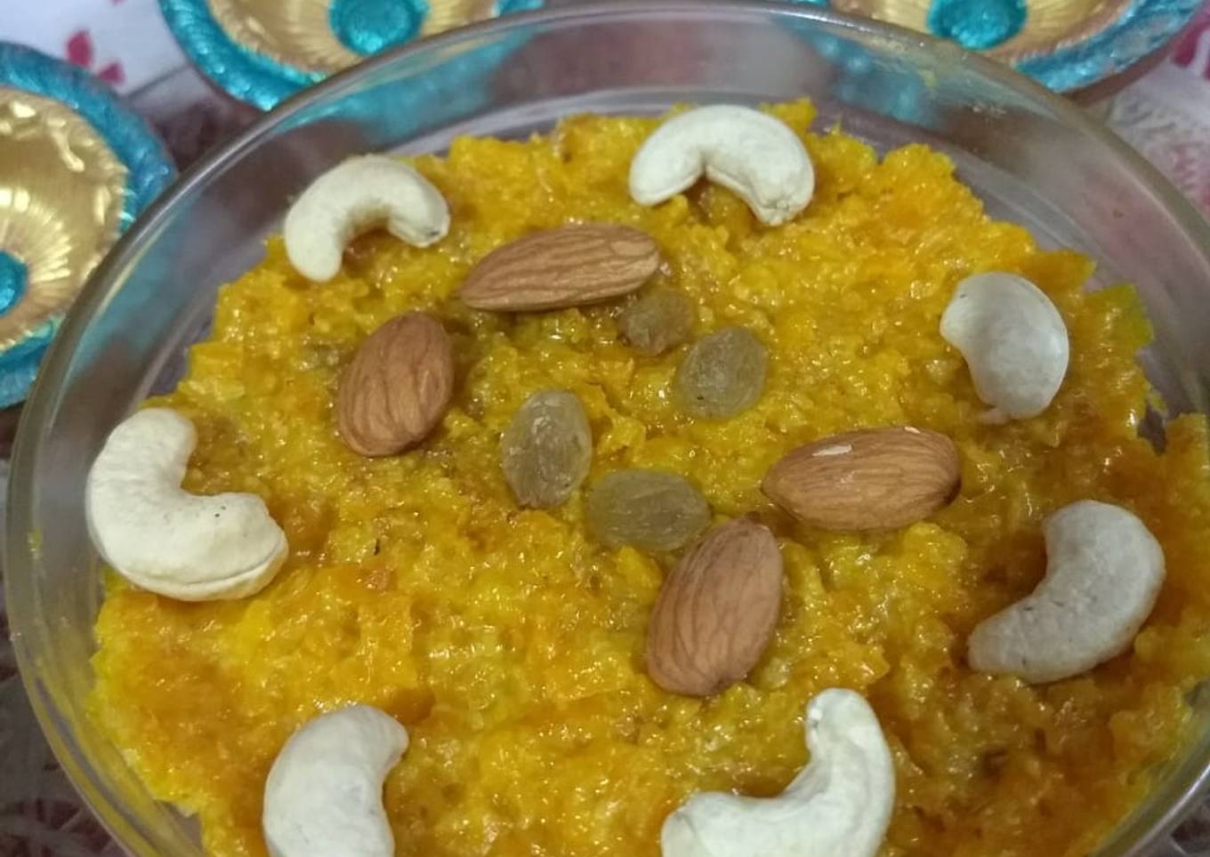 Carrot halwa