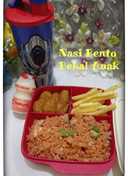 Nasi Bento Bekal Anak