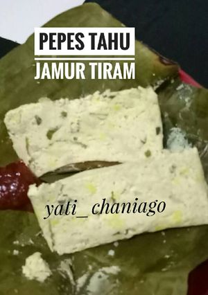 Foto resep Pepes Tahu Jamur Tiram