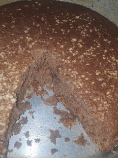 Una foto de Bizcocho de chocolate y nueces