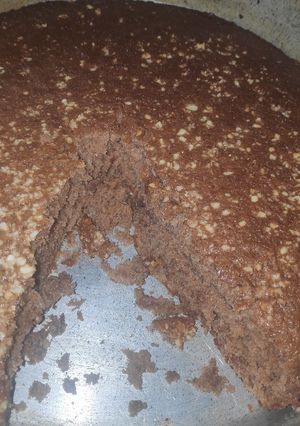 Una foto de Bizcocho de chocolate y nueces