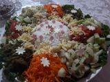 سلطة الجردة