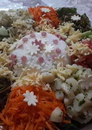 صورة لوصفة سلطة الجردة
