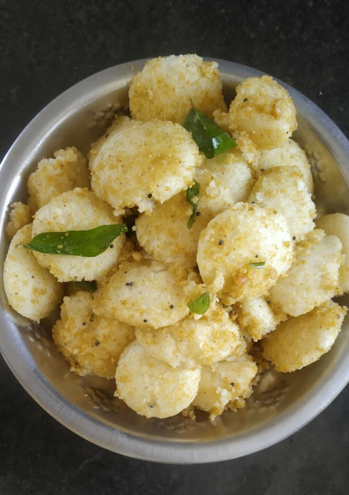 பொடி இட்லி செய்முறை முக்கிய புகைப்படம்