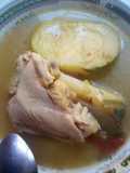 Caldo de verduras