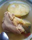 Caldo de verduras
