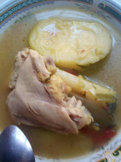 Una foto de Caldo de verduras