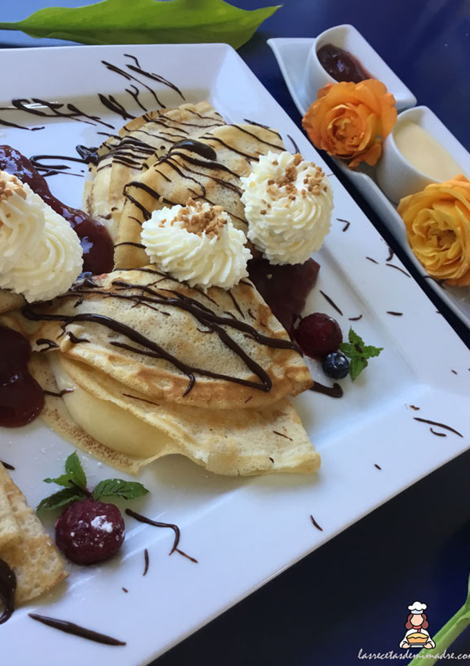 Una foto de Creps para Rubén
