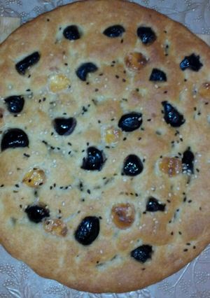 صورة لوصفة خبز الزيتون والجبن