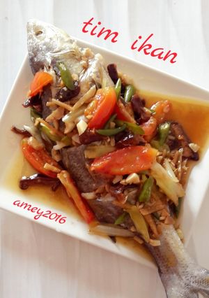 Foto resep Tim ikan favorite...simple n enakkkkk