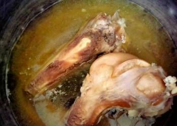 Resep Populer Kaldu tulang sapi Nikmat Lezat