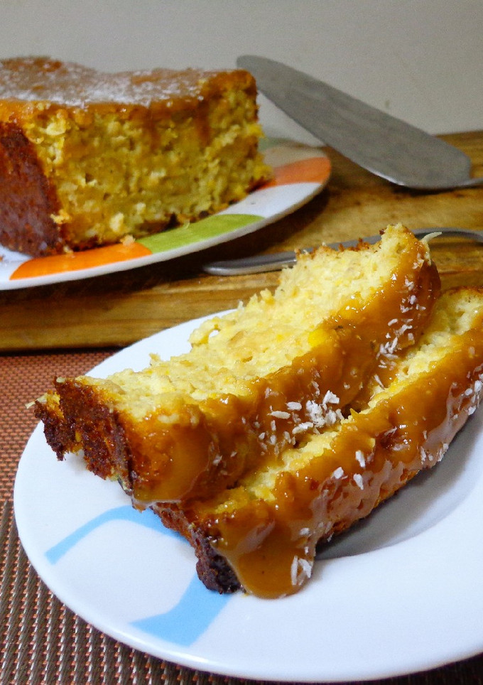 Una foto de Budín bomba de maíz 🌽