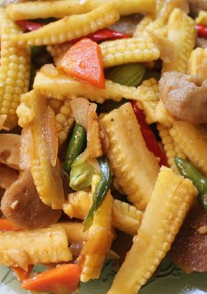Foto resep Tumis Putren Bakso Ayam