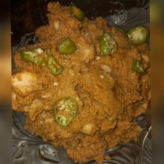 A picture of Bihari Chicken.
