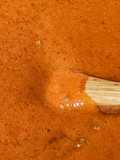 Salsa roja cremosa