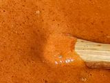 Salsa roja cremosa