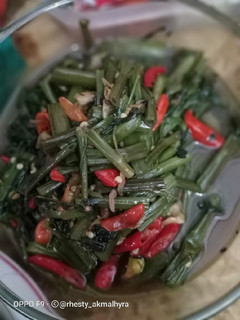 Foto resep Tumis kangkung balacan