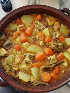 Una foto de Arroz de enfermo