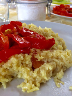 Una foto de Arroz con verduras