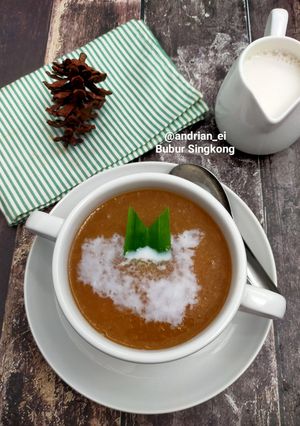 Foto resep Bubur Singkong