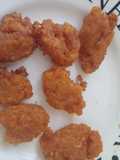 Frituras de arroz