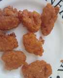 Frituras de arroz