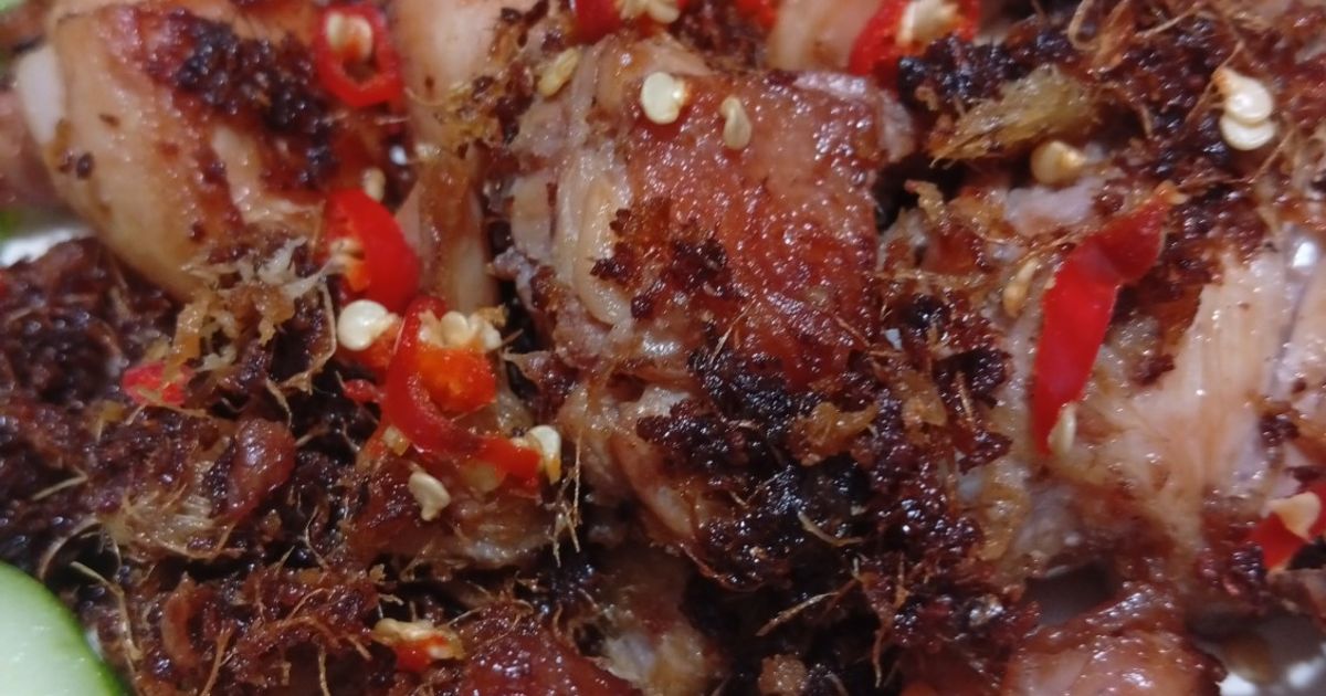 Ayam Goreng Lengkuas