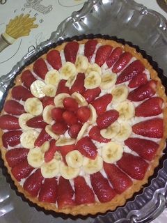 صورة لوصفة تارت الفريز