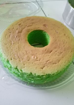 Foto resep Bolu pandan santan bunda nadine