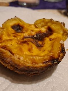 Una foto de Pastel de Belem