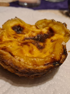 Una foto de Pastel de Belem