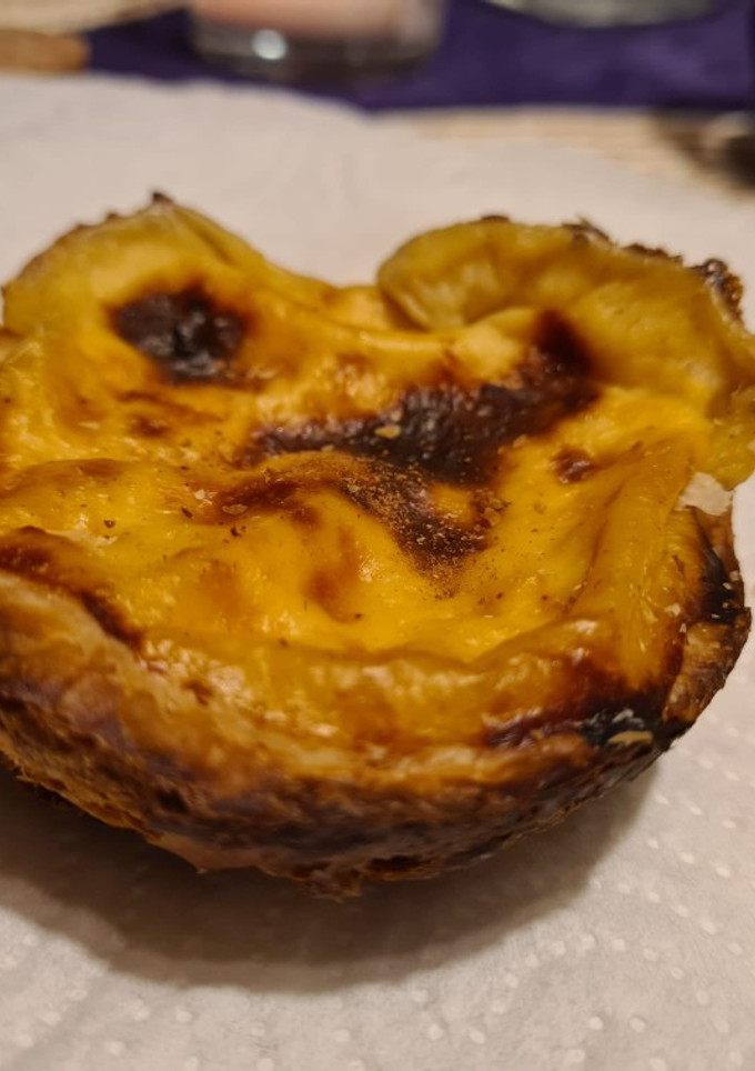 Una foto de Pastel de Belem