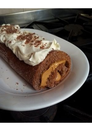 Una foto de Pionono chocotorta ✨