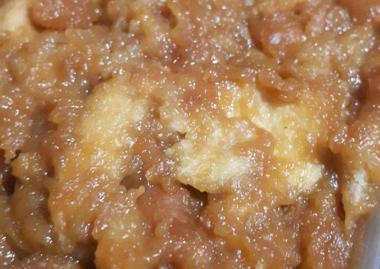 Resep 6 FCL Bongko Roti Anti Gagal