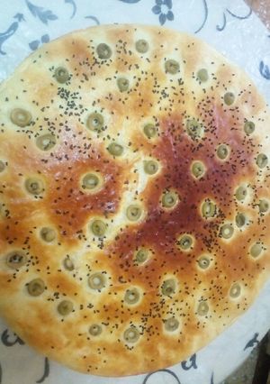 صورة لوصفة فطيرة محشيه روعه